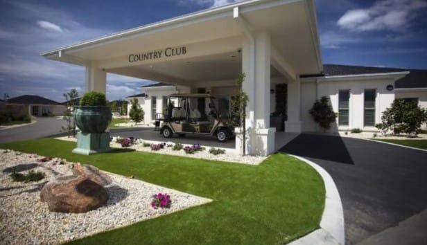 Corless Group buy land approved for a Country Club Living retirement village