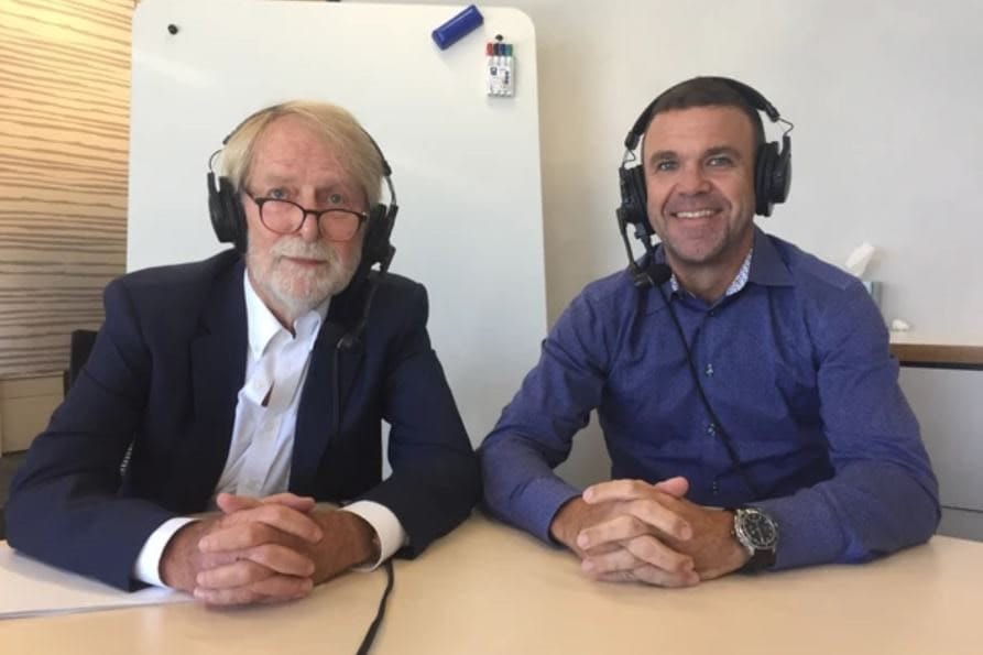 BallyCara Chairman Marcus Riley launches ageing podcast ‘Booming’