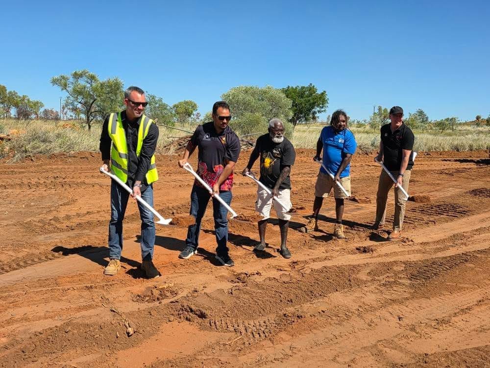 Juniper breaks ground on aged care staff housing project in the Kimberley
