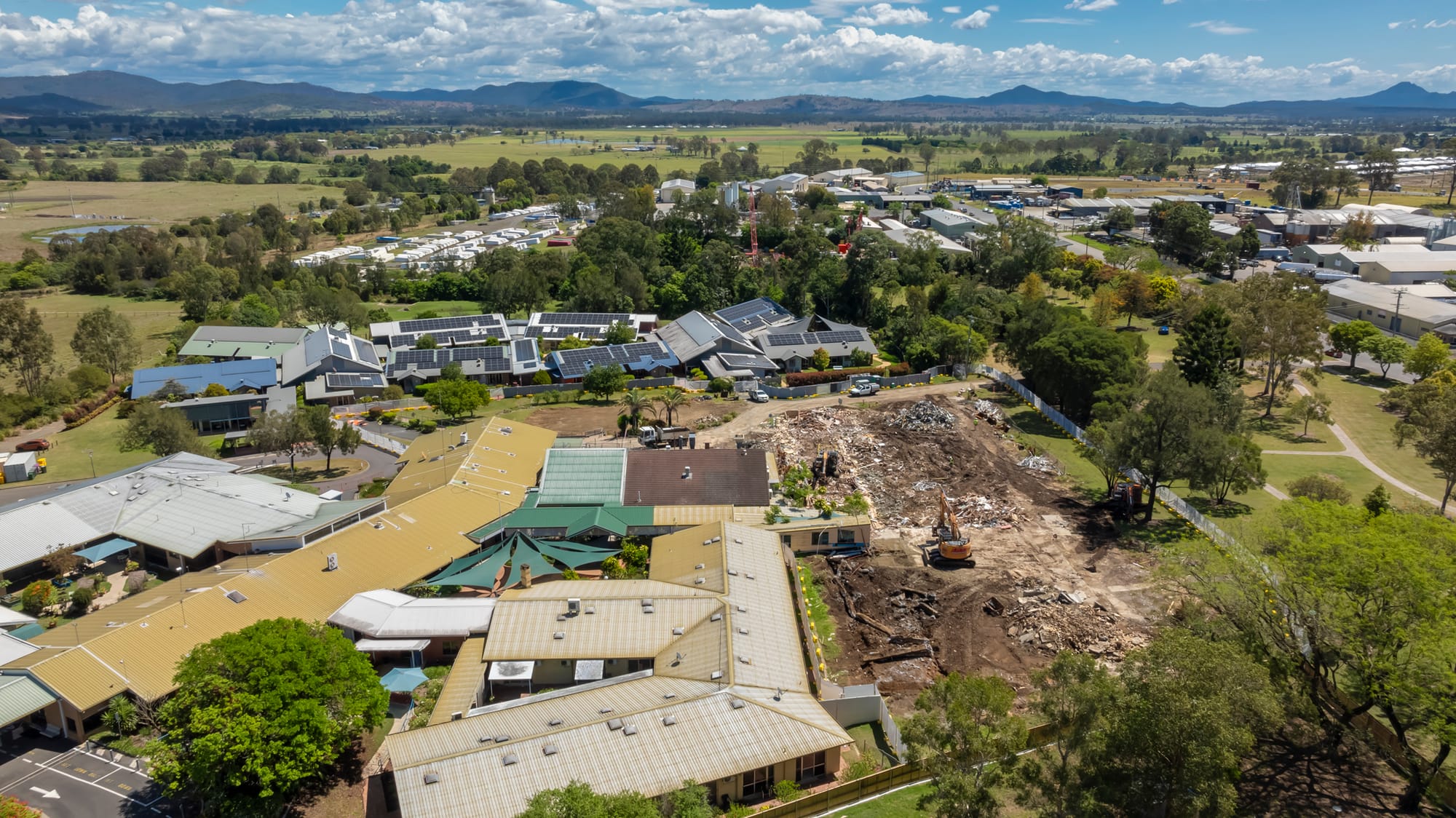 Wongaburra Aged Care redevelopment in regional QLD to cost $579,000 per bed