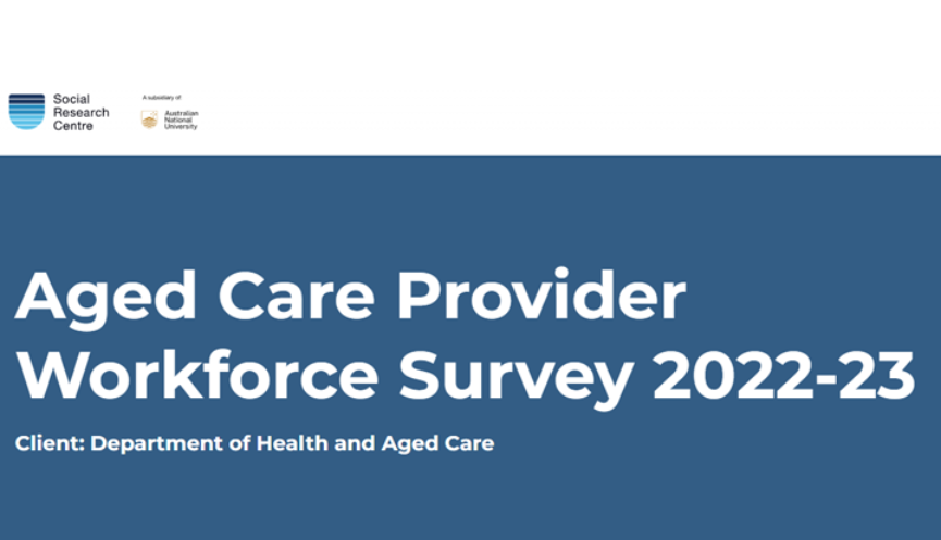 Deadline for the Aged Care Provider Workforce Survey extended to 19 July