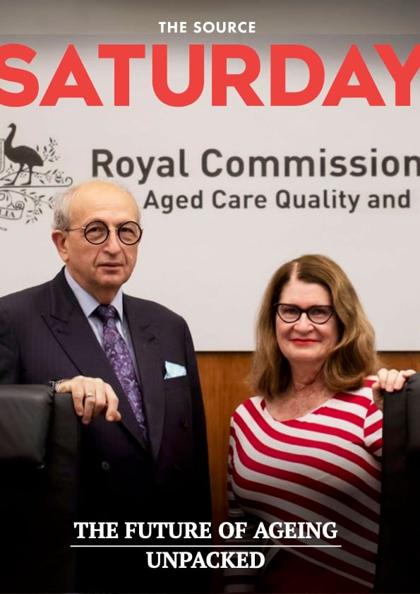 ISSUE 1: Tony Pagone QC and Lynelle Briggs AO, Aged Care Royal Commissioners