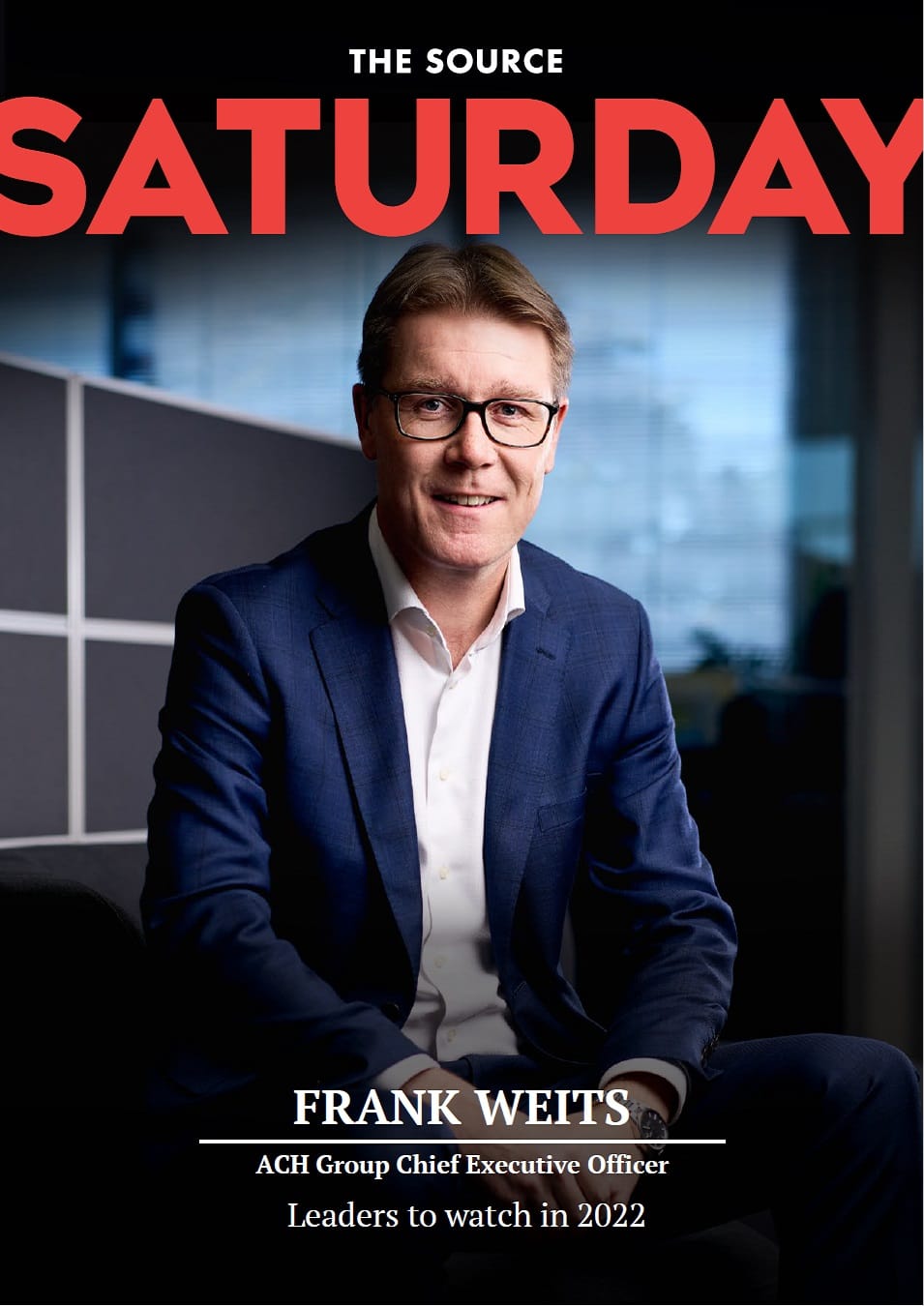 ISSUE 21 - Frank Weits, CEO ACH Group