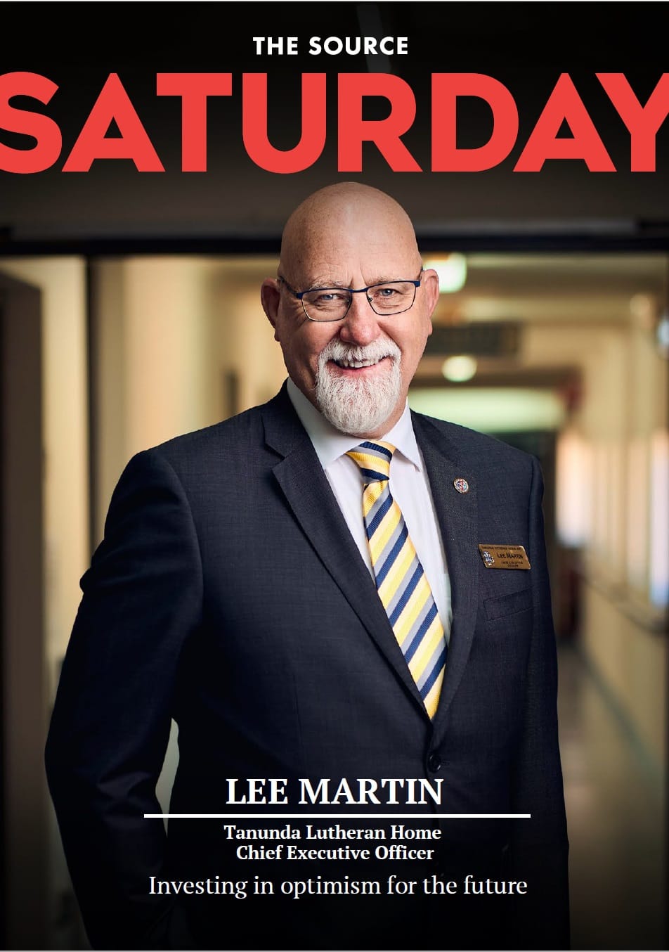 ISSUE 22 - Lee Martin, CEO Tanunda Lutheran Home