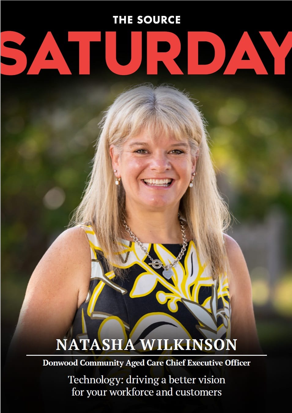 ISSUE 28 - Natasha Wilkinson, CEO Donwood Community Aged Care