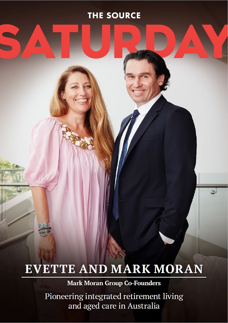 ISSUE 31 - Evette and Mark Moran, Mark Moran Group