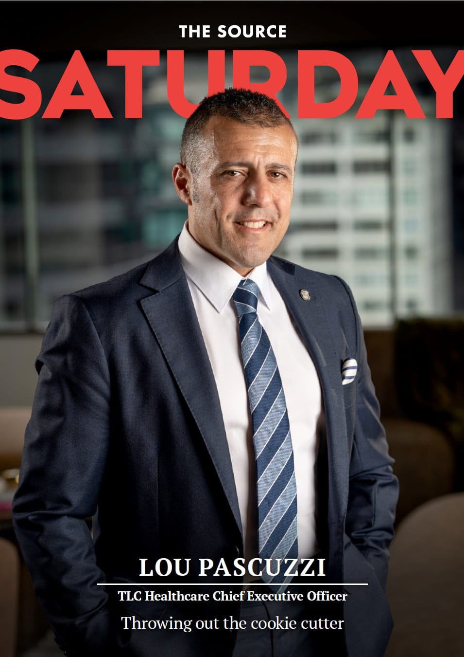 ISSUE 32 - Lou Pascuzzi, CEO TLC Healthcare