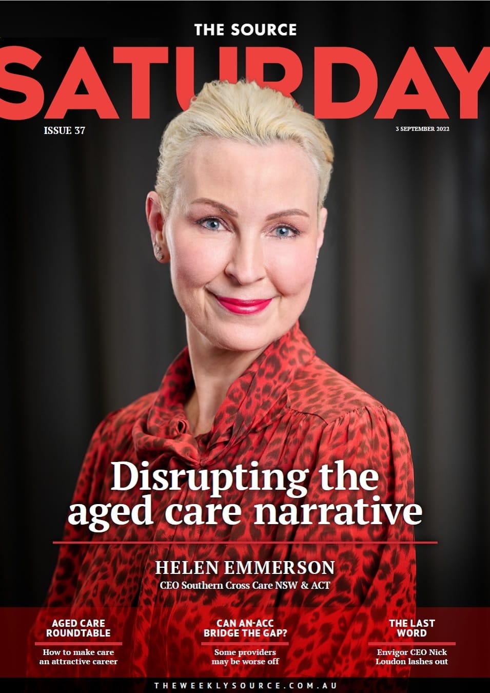 ISSUE 37 - Helen Emmerson, CEO Southern Cross Care NSW & ACT