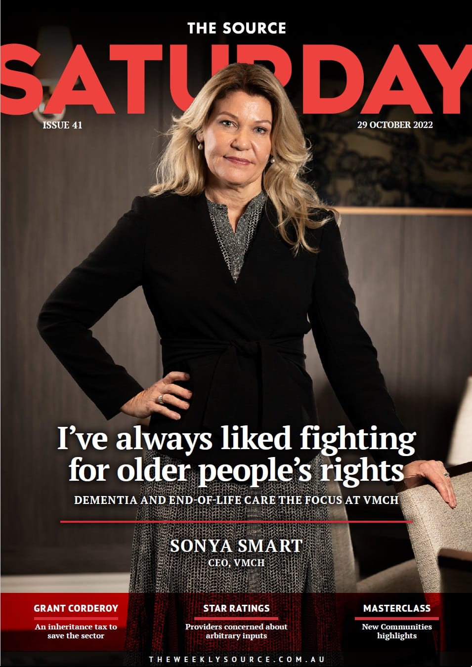 ISSUE 41 - Sonya Smart, CEO VMCH  post image