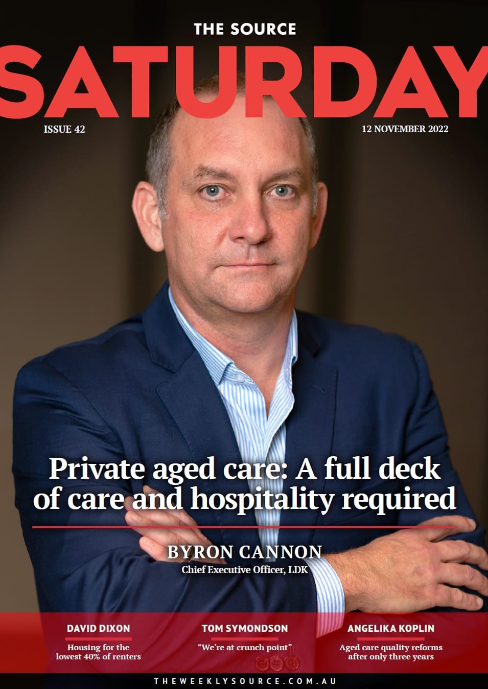 ISSUE 42 - Byron Cannon, CEO LDK Seniors’ Living  post image