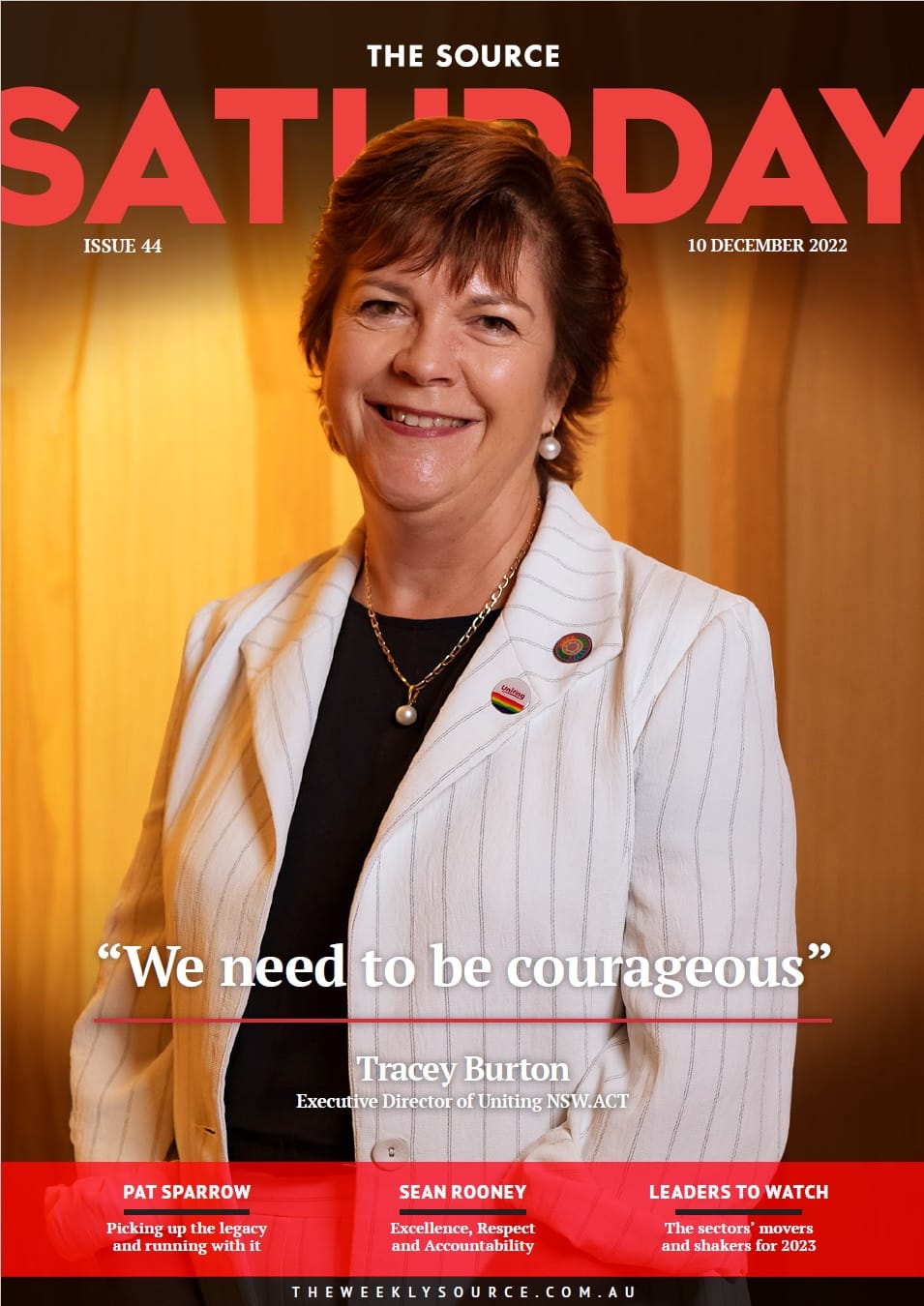 ISSUE 44 - Tracey Burton, Executive Director Uniting NSW.ACT  post image