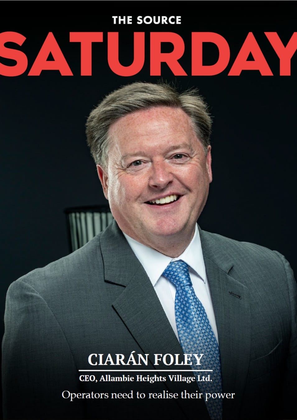 ISSUE 4 - Ciaran Foley, CEO Allambie Heights Village Ltd