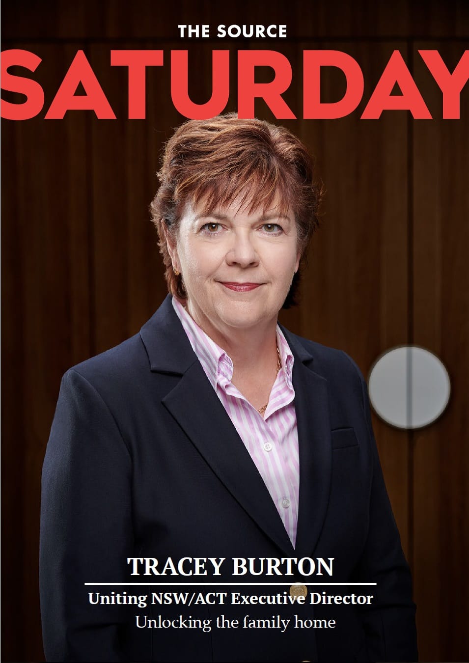 ISSUE 7 - Tracey Burton, Executive Director Uniting NSW.ACT