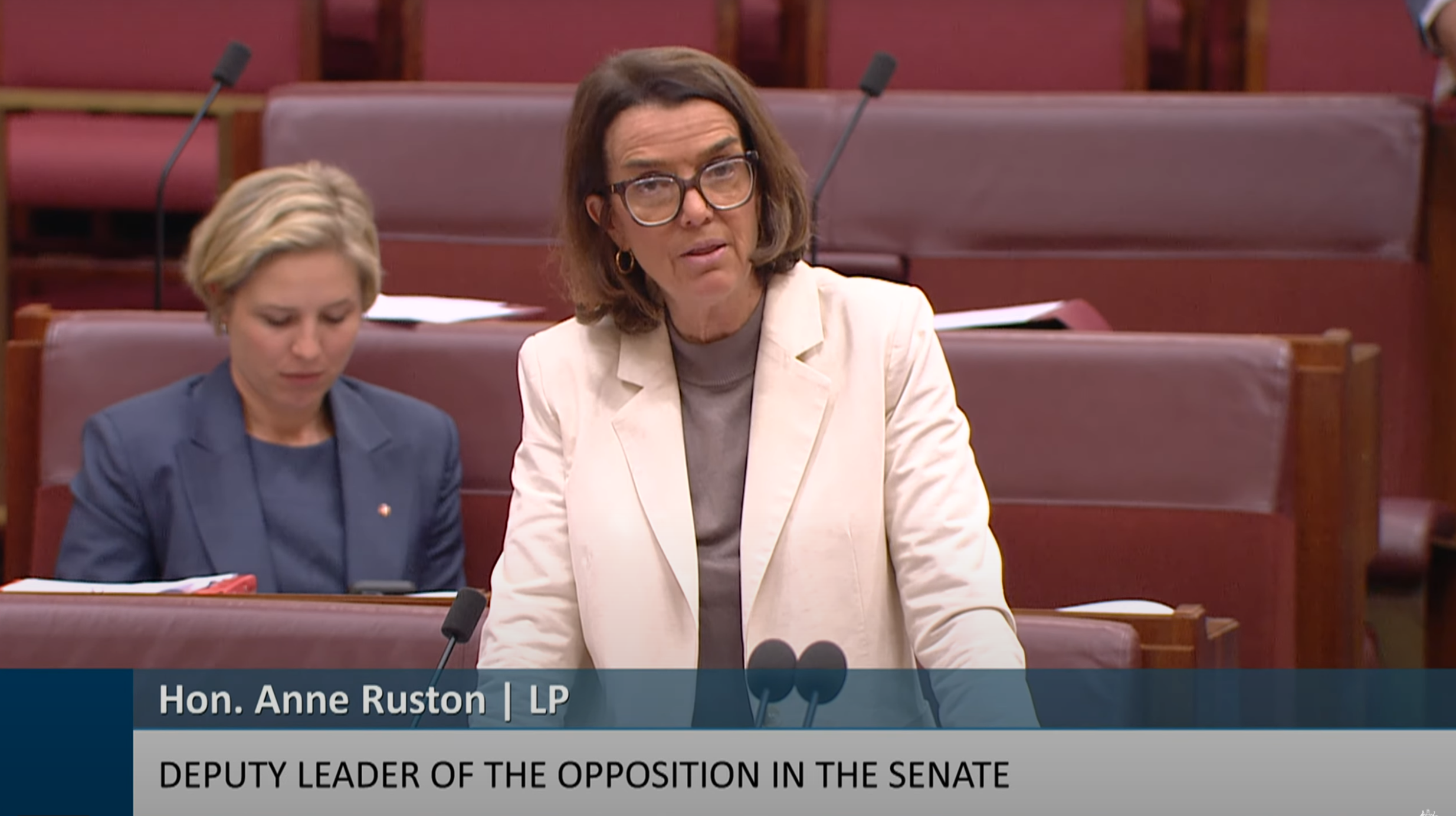 Supporting Bills for new Aged Care Act return to Senate for debate