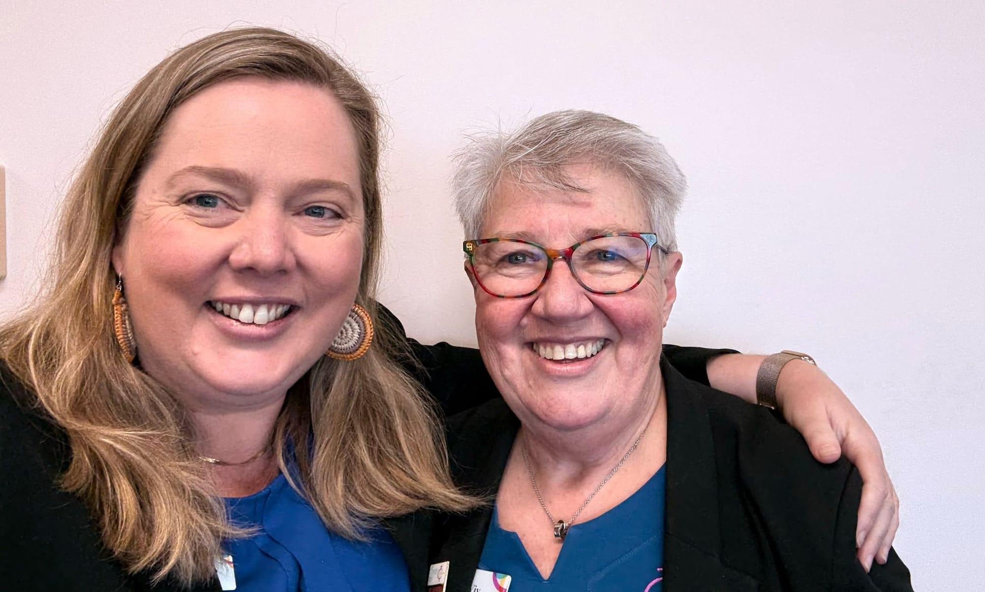 Phoebe van Bentum takes the reins from retiring Maroba CEO Viv Allanson OAM