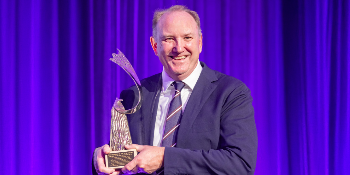 RetireAustralia CEO Dr Brett Robinson named University of QLD’s 2025 Alumnus of the Year  post image