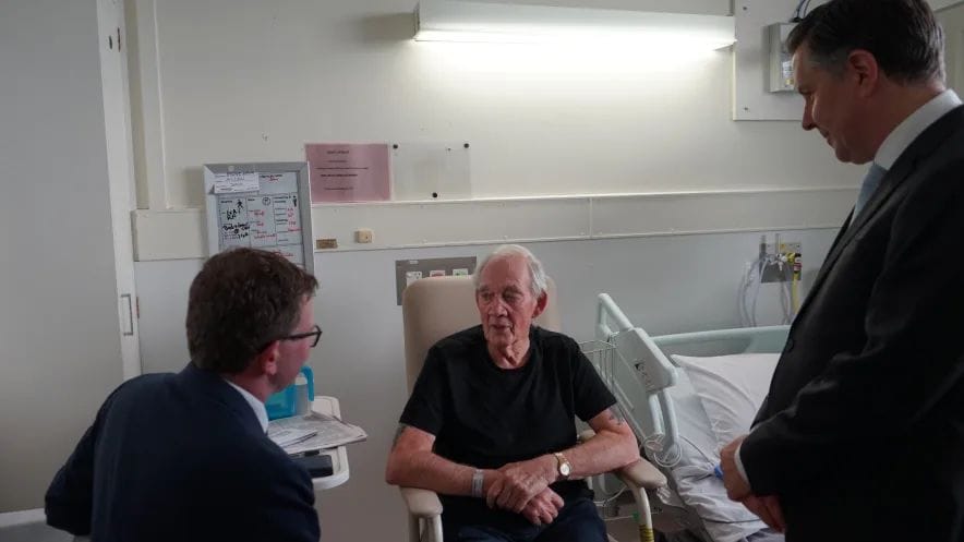 SA launches ‘geriatric flying squad’ to clear aged care hospital backlog