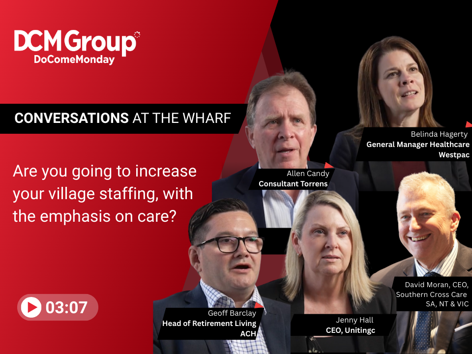 Video: Are you going to increase your village staffing, with the emphasis on care?  post image