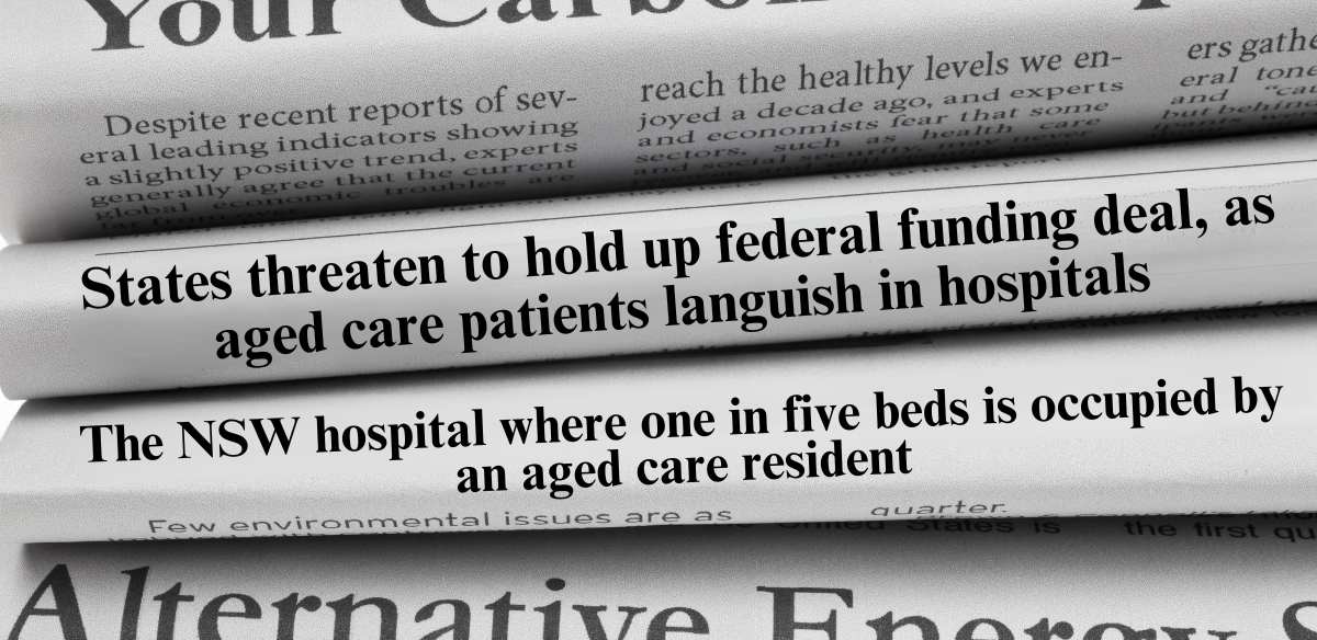 Is prevention – and Hospital in the Home – the only cure for an ailing health system?