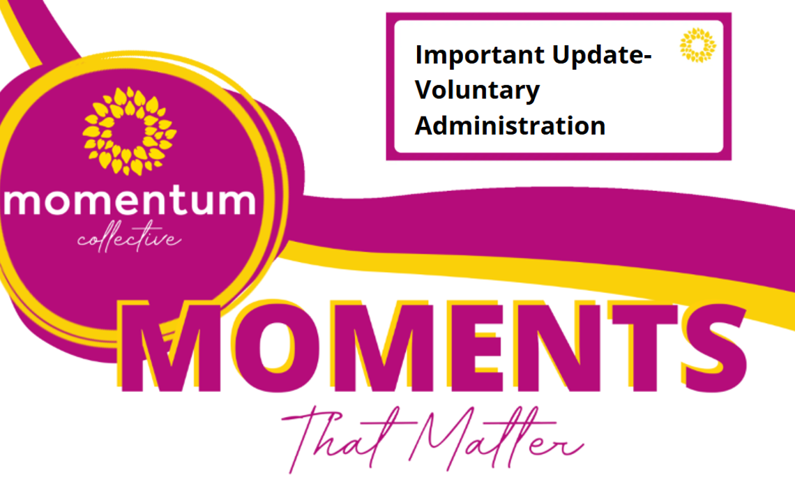 CHSP provider Momentum Collective with 5,000 clients appoints voluntary administrator  post image