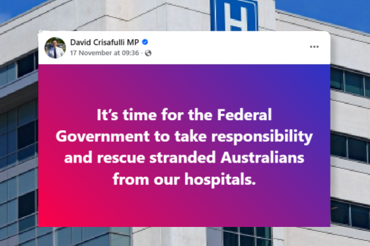 “Rescue” hospital patients waiting on aged care: State leaders  post image
