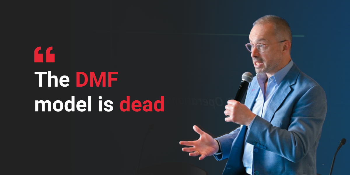 Is the DMF heading for extinction?  post image