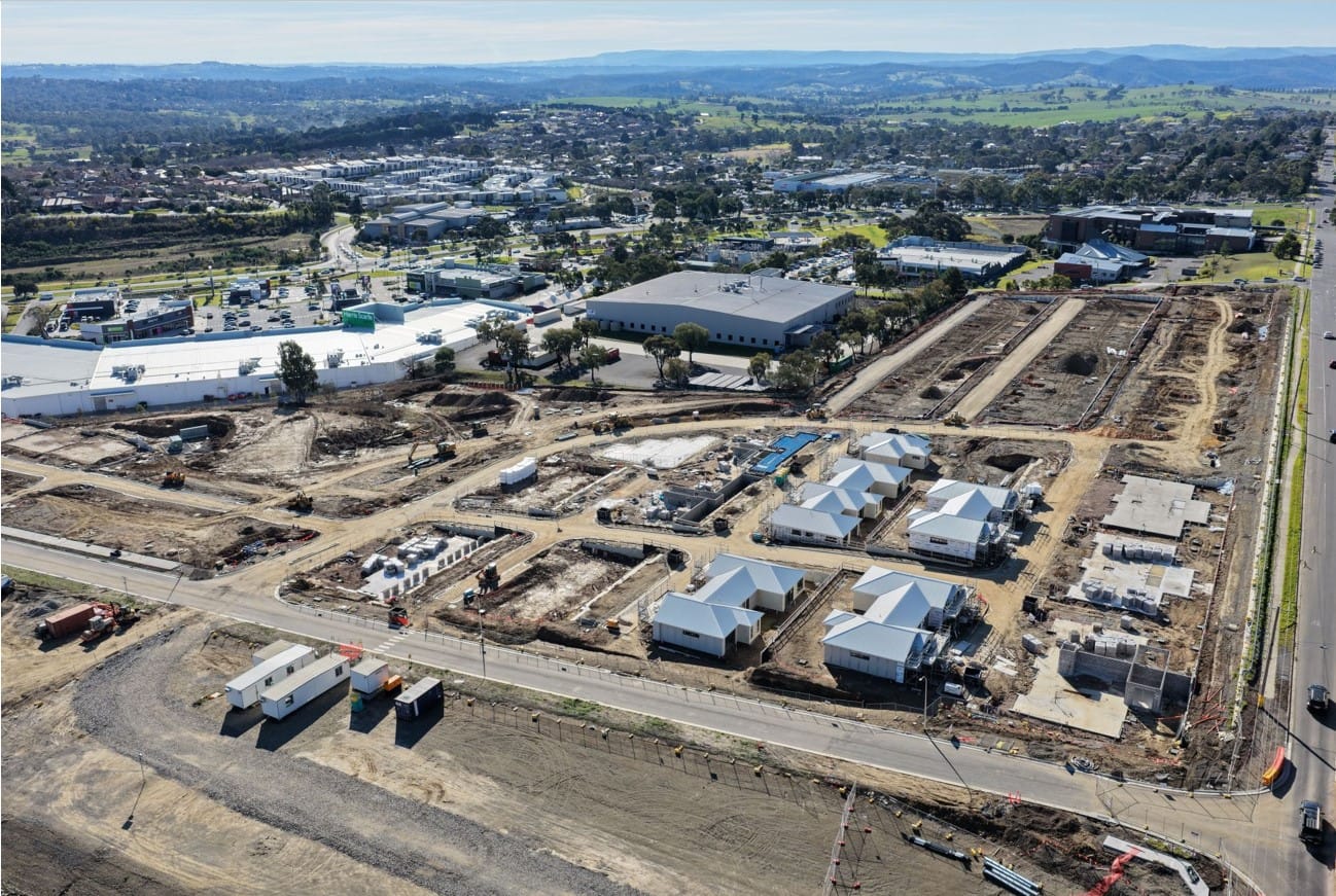 Summerset’s second continuum of care village takes shape in Melbourne’s Chirnside Park  post image