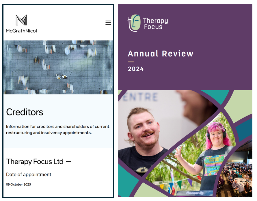 Another home care provider goes to the wall as administrator appointed