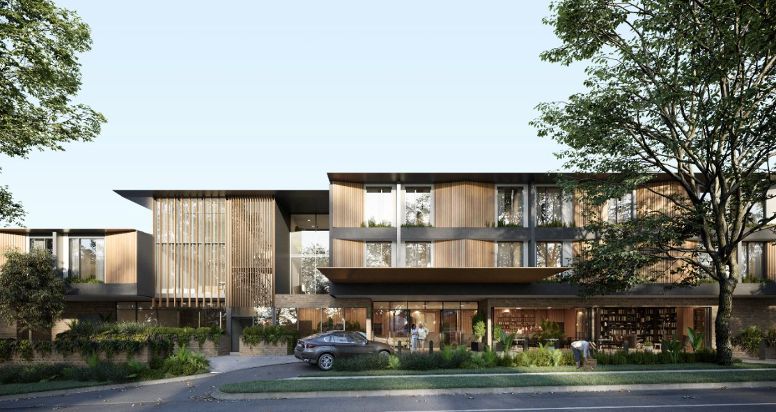 Construction begins on Australia's first timber aged care home  post image