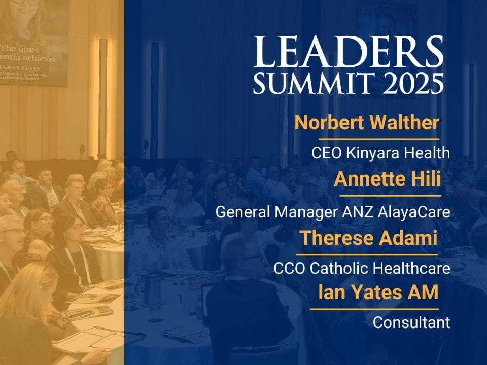 Home care: a sustainable solution to the aged care bed shortage?