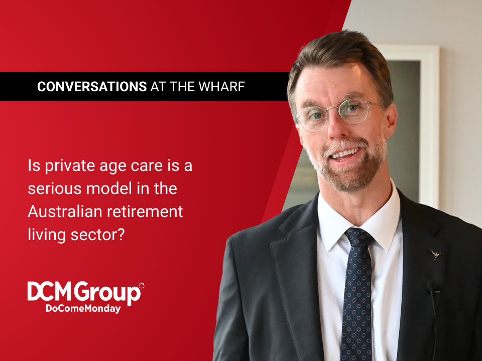 Josh McFarlane, CEO of Catholic Healthcare  post image