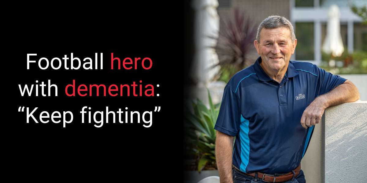 From grand finals to the frontline: Royce Simmons’ toughest fight yet