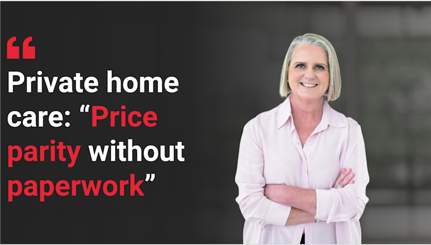 SATURDAY means business: The quiet pivot to private home care  post image