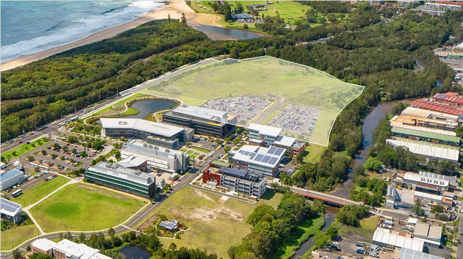 Keyton lodges SSDA for Wollongong University senior living precinct  post image