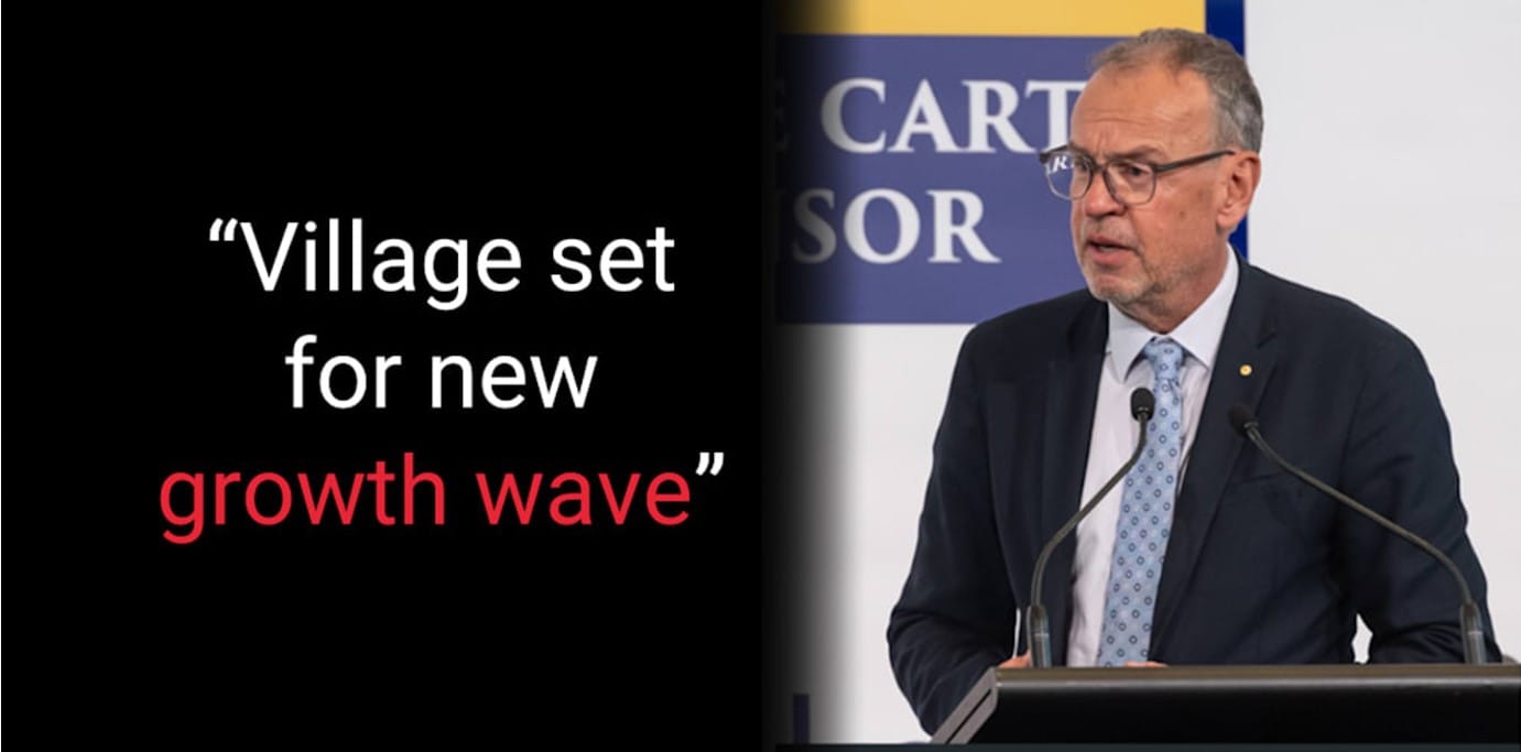 SATURDAY is essential reading: The (second) great village land grab  post image