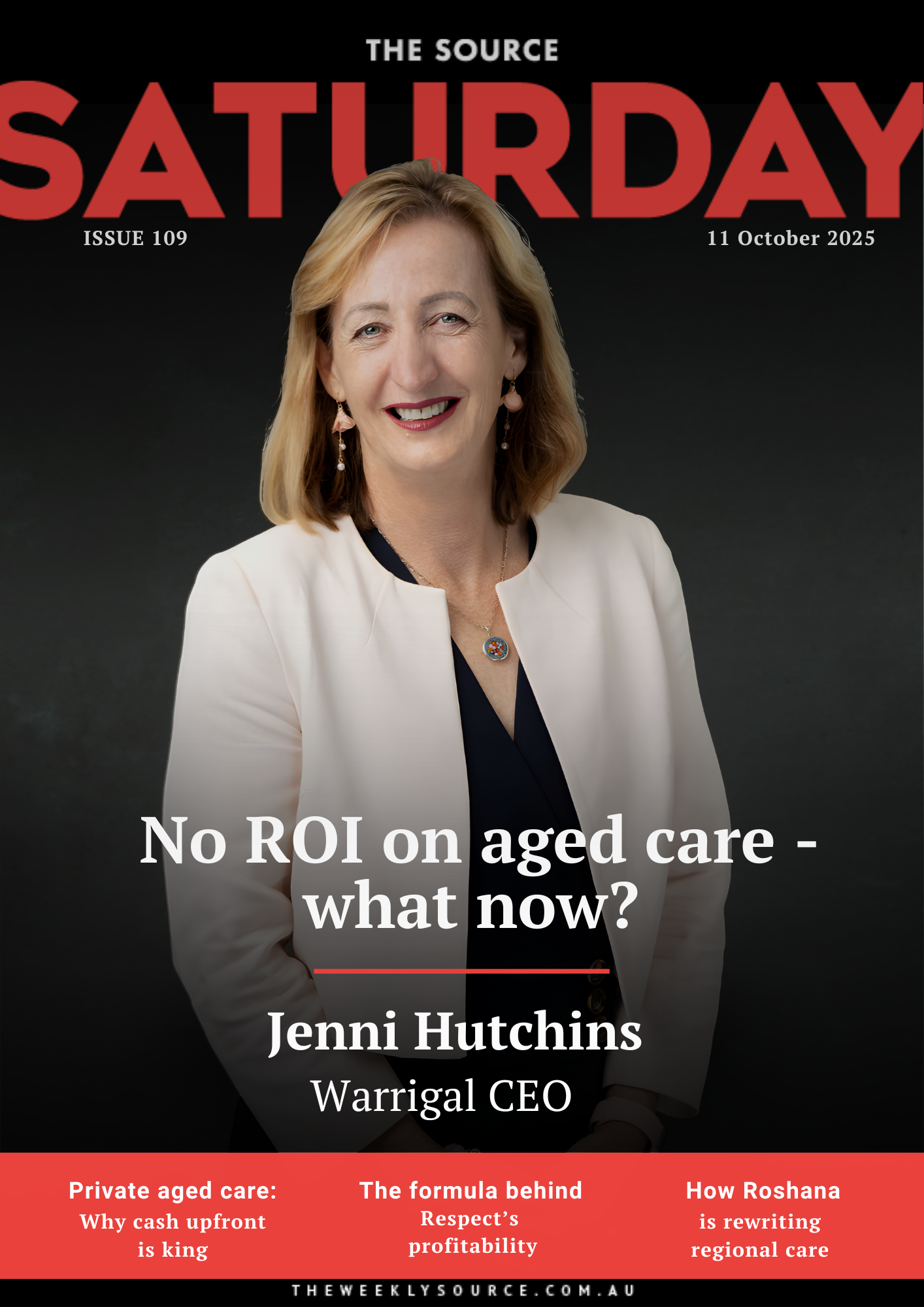 Issue 109 | No ROI on aged care - what now?  post image