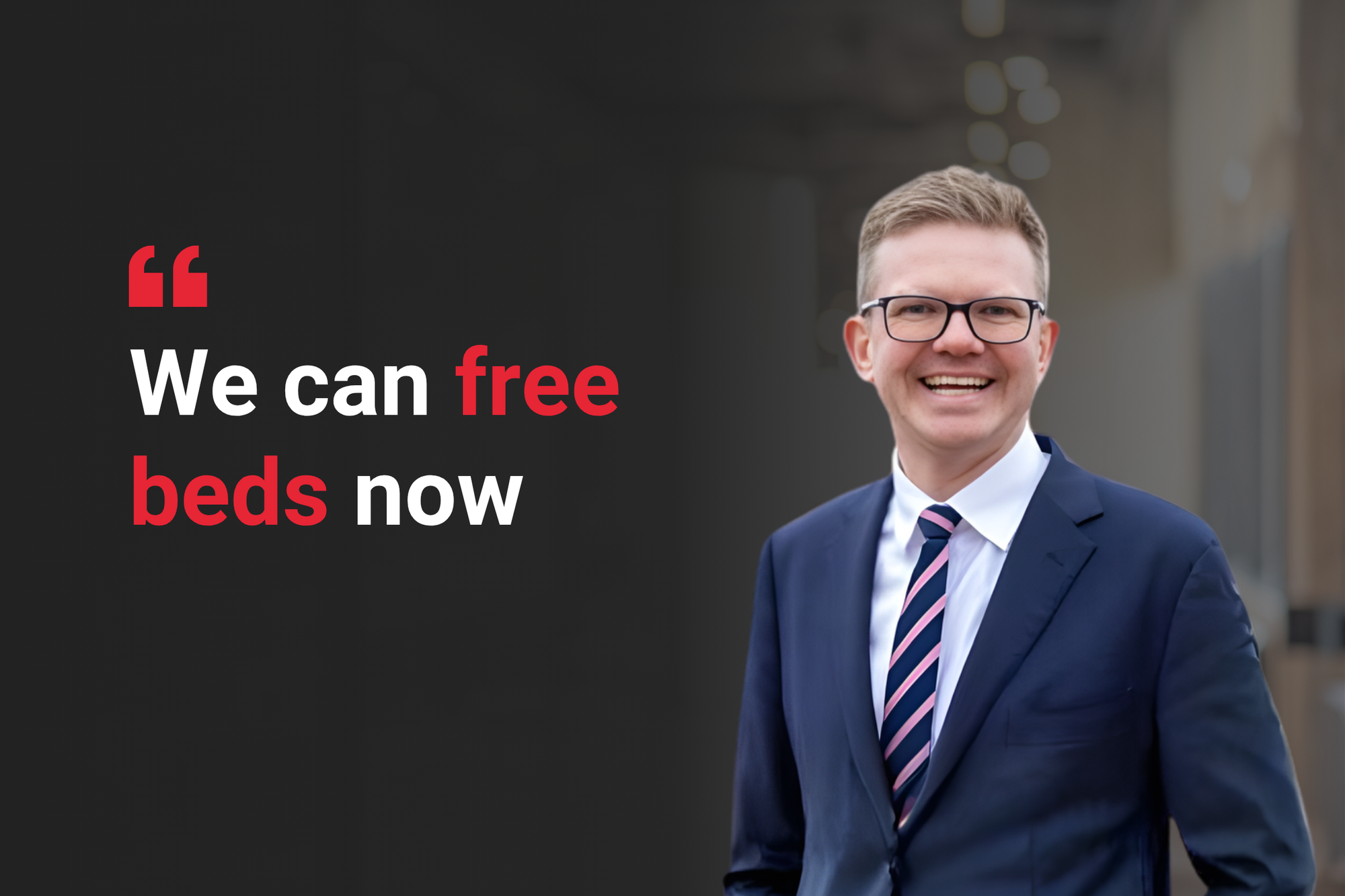 The fastest way to clear hospital beds is already built  post image