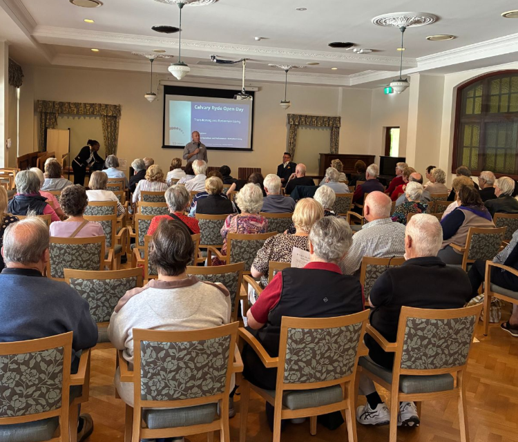 Eager retirees offer cash so they don’t miss out at Calvary retirement living event  post image