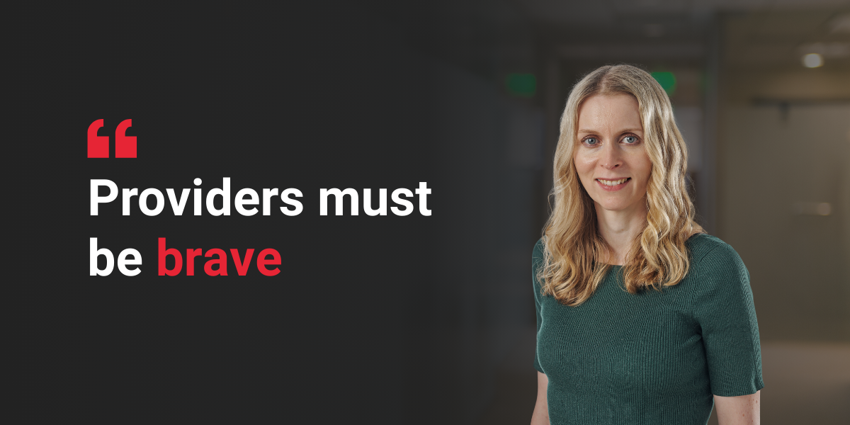 Opinion: Can the sector build new homes again? Only with courage  post image