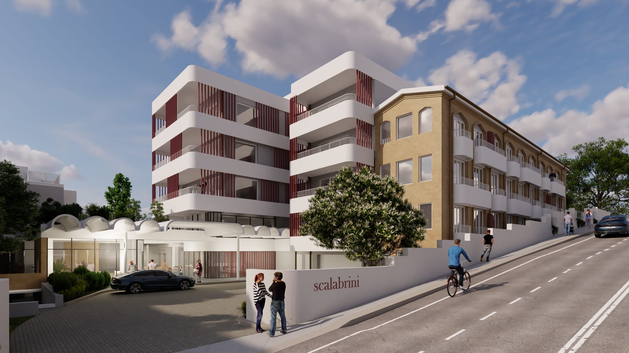 Scalabrini's Harbourside development in Sydney's Inner West approved in just 10 months