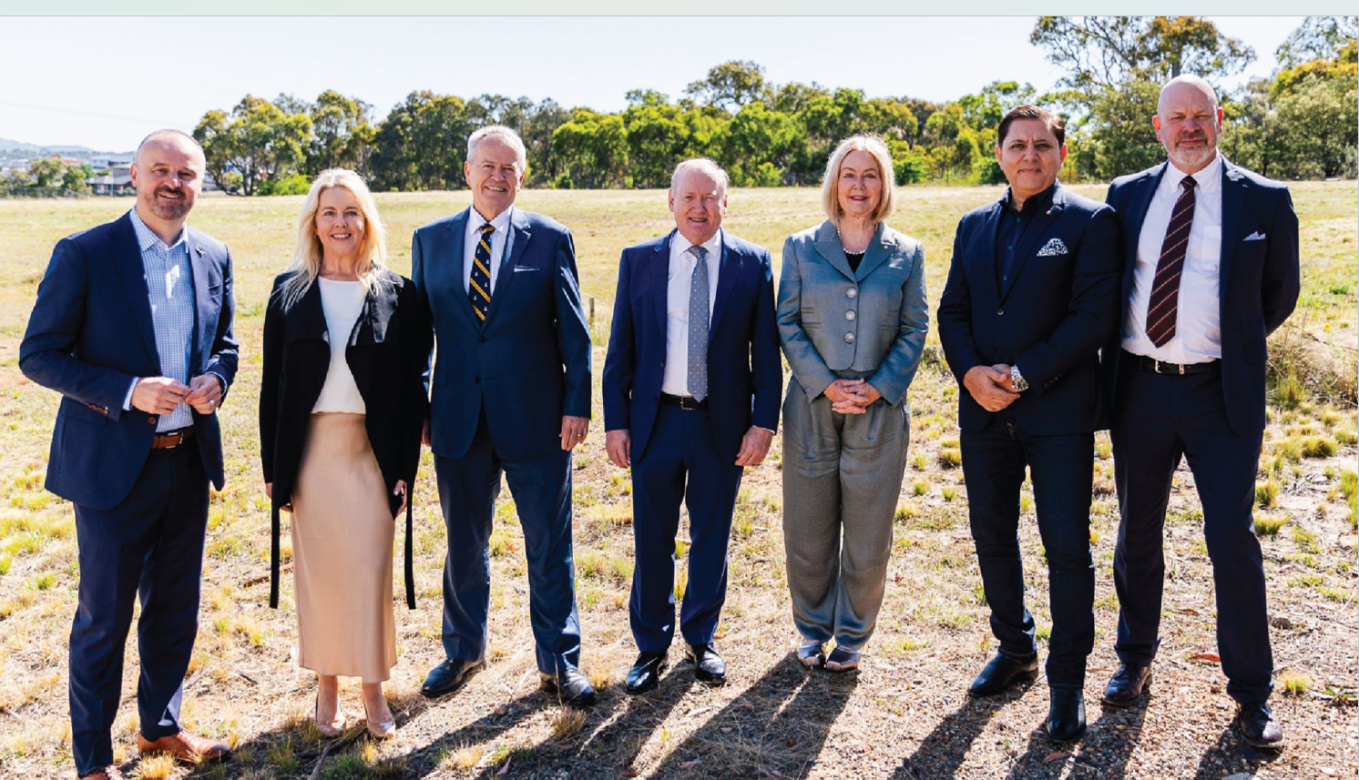 Who are Canberra University’s intergenerational partners?