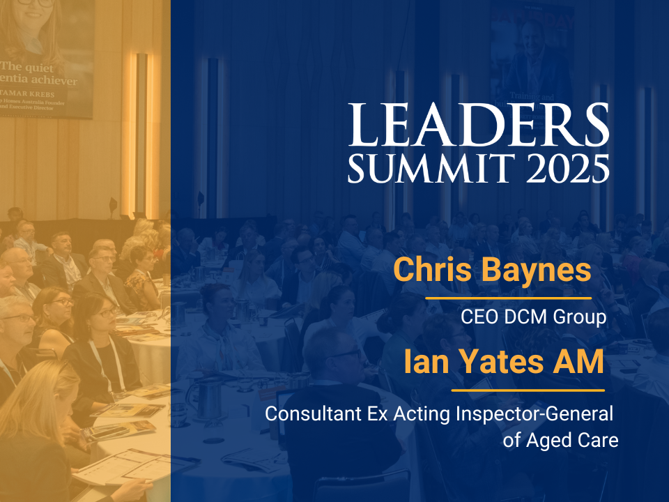 Retirement living & aged care national landscape strategic review