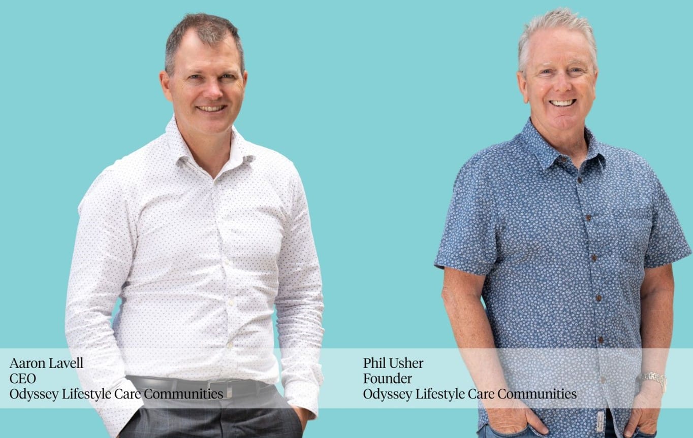 Private aged care innovator Odyssey appoints new CEO as fourth tower rises on the Gold Coast  post image