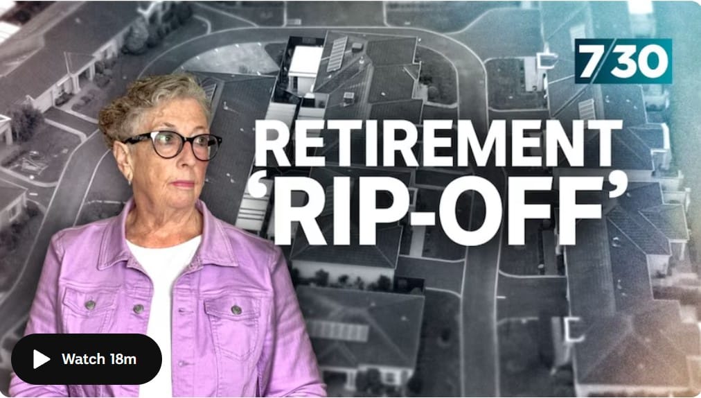Village sector only stronger 12 months after ABC 7.30's Retirement Rip-Off story: RLC  post image