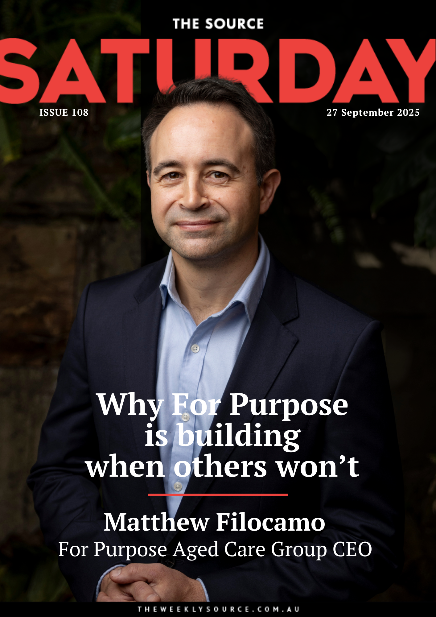 Issue 108 | Why For Purpose is building when others won't  post image