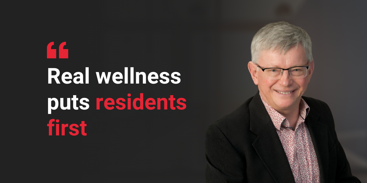 Call that a wellness program? This is a wellness program