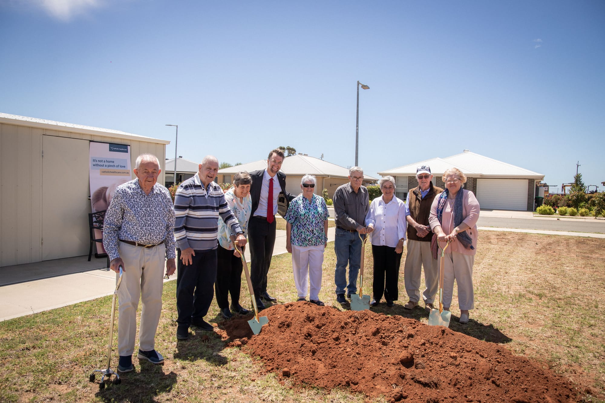 Catholic Healthcare commences new stage at Jemalong Retirement Village in Forbes, NSW  post image