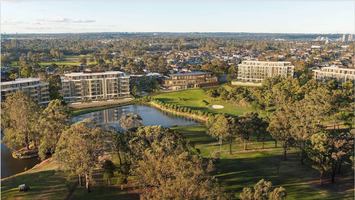 Pariter launches sales for $160M golf club retirement community in Sydney’s west  post image