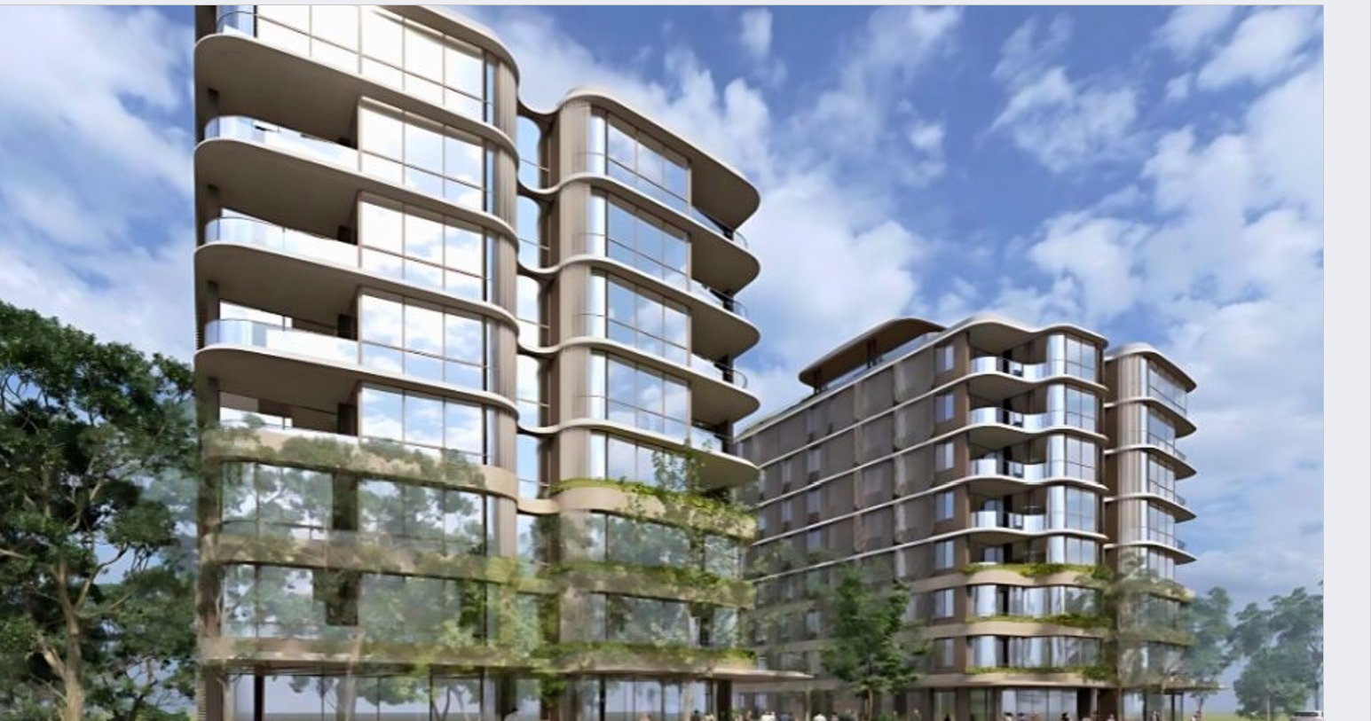 Central Element refiles its $94.2M CAPs DA for seniors housing after buying road in Greenwich, Sydney  post image