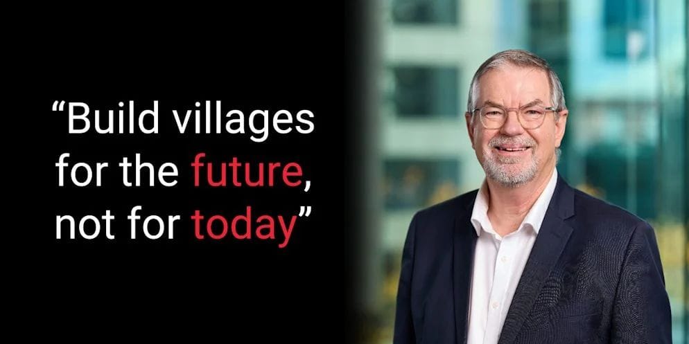 Only in SATURDAY: why future proofing villages building to 9C pays  post image